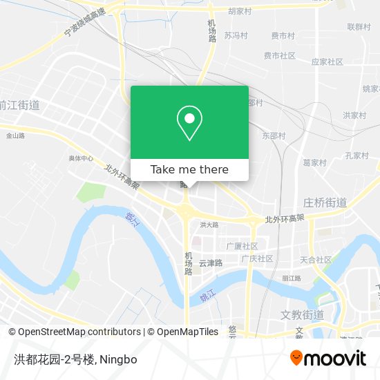 洪都花园-2号楼 map