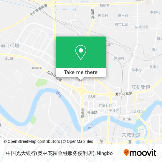 中国光大银行(奥林花园金融服务便利店) map