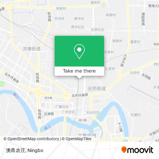 澳甬农庄 map