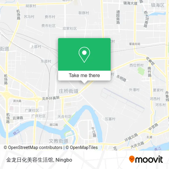 金龙日化美容生活馆 map