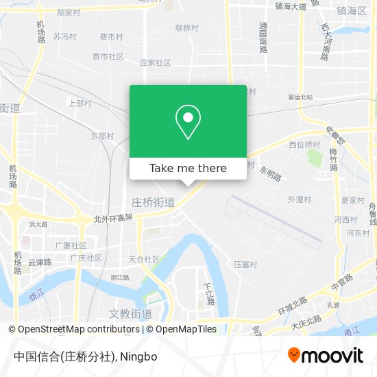 中国信合(庄桥分社) map