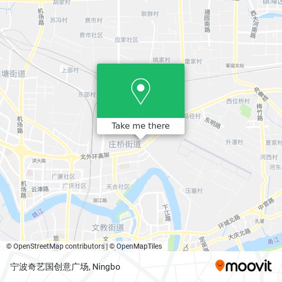宁波奇艺国创意广场 map