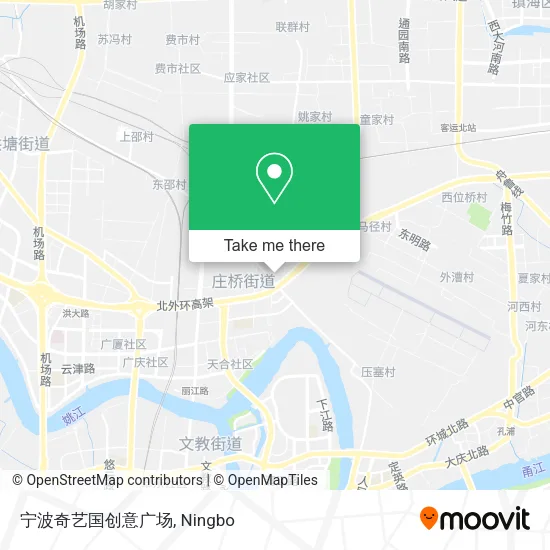 宁波奇艺国创意广场 map