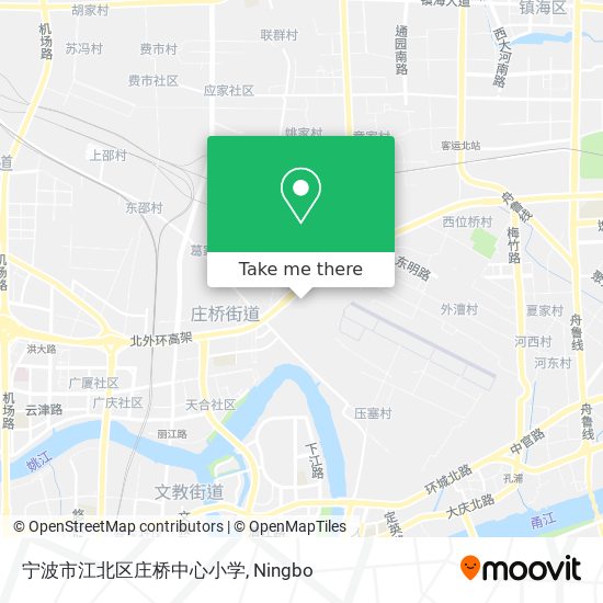 宁波市江北区庄桥中心小学 map