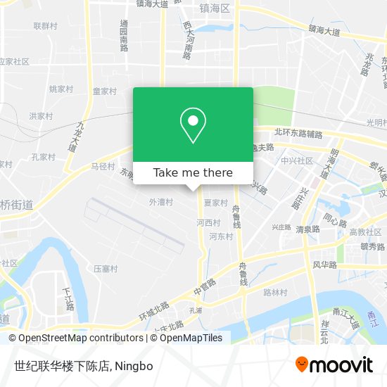 世纪联华楼下陈店 map