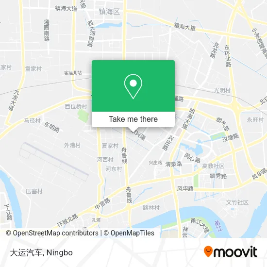 大运汽车 map