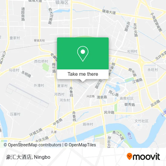 豪汇大酒店 map