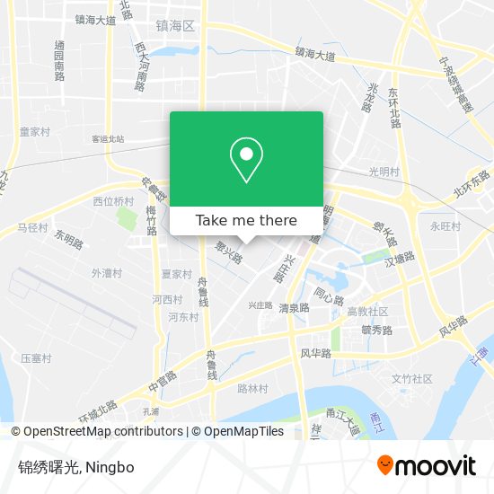 锦绣曙光 map