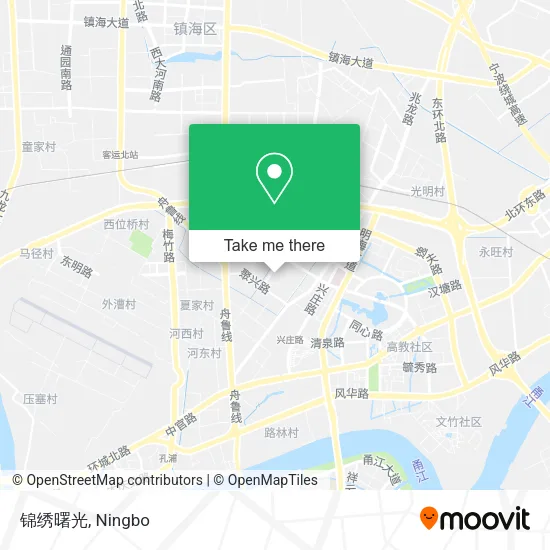 锦绣曙光 map