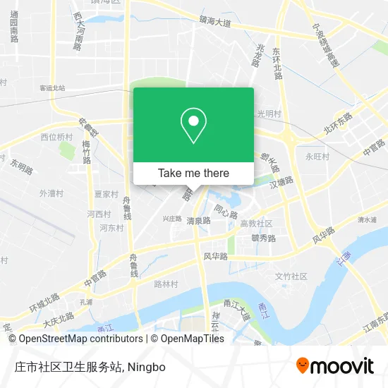 庄市社区卫生服务站 map