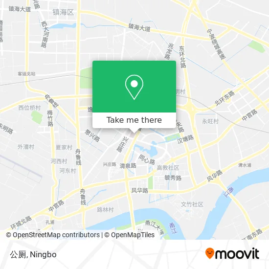 公厕 map
