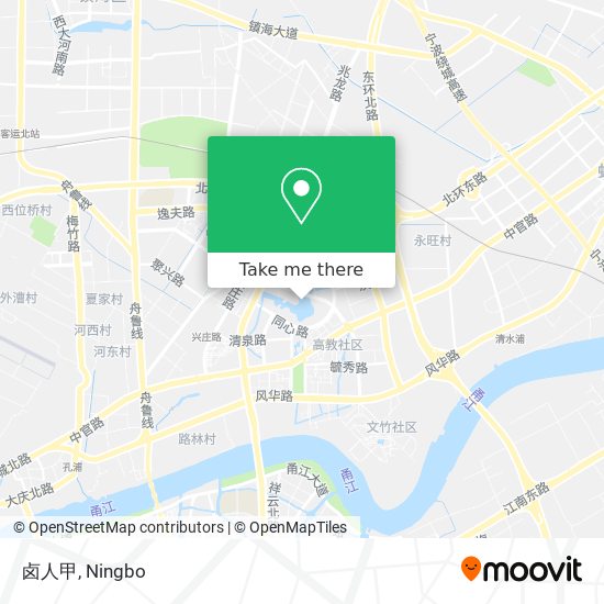 卤人甲 map