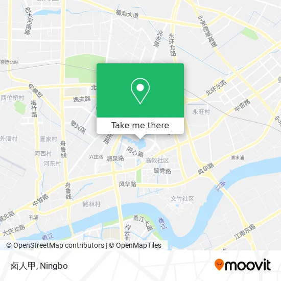 卤人甲 map