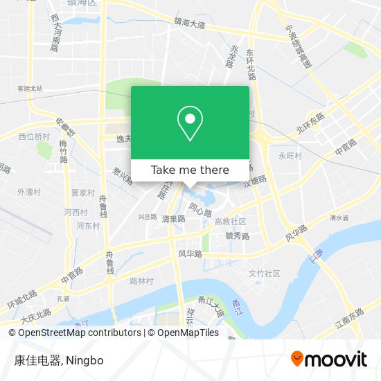 康佳电器 map