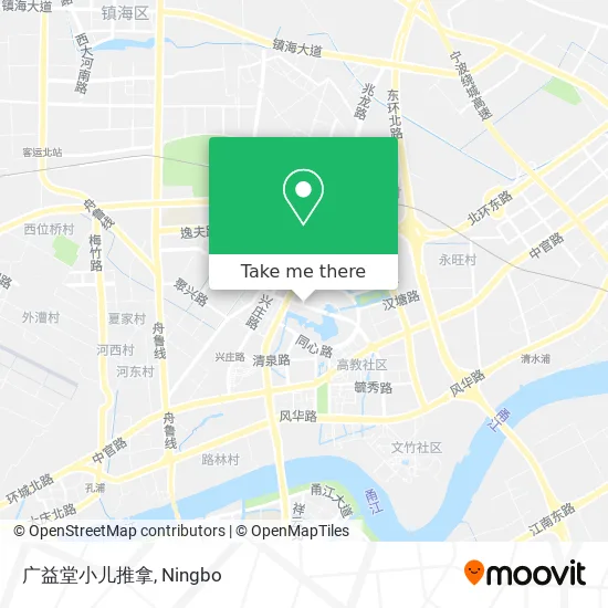 广益堂小儿推拿 map