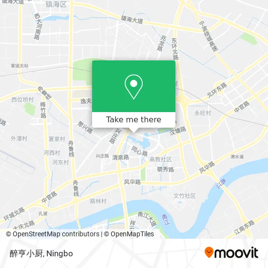 醉亨小厨 map