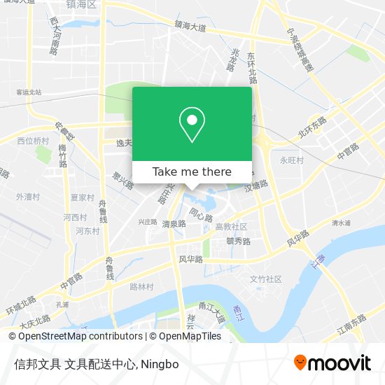 信邦文具 文具配送中心 map