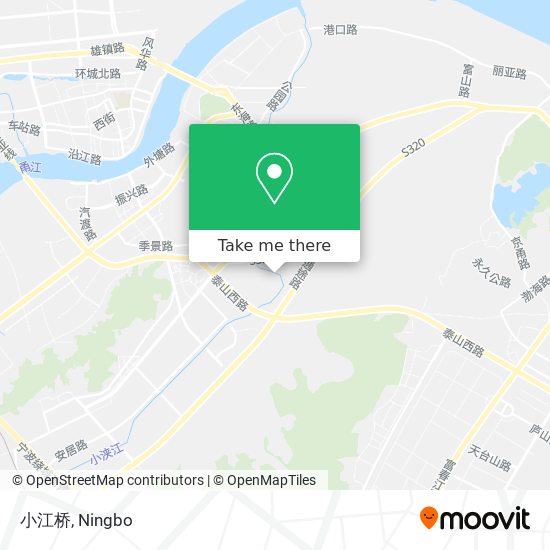 小江桥 map