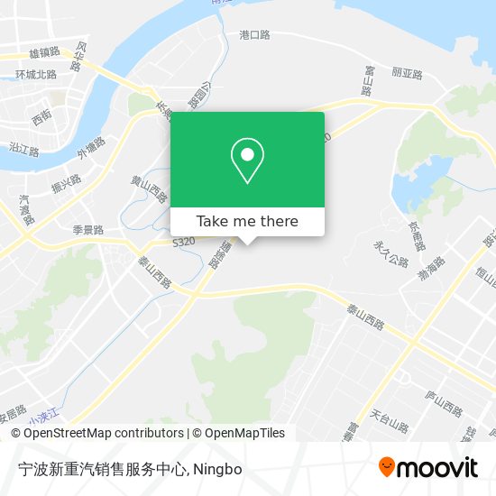 宁波新重汽销售服务中心 map