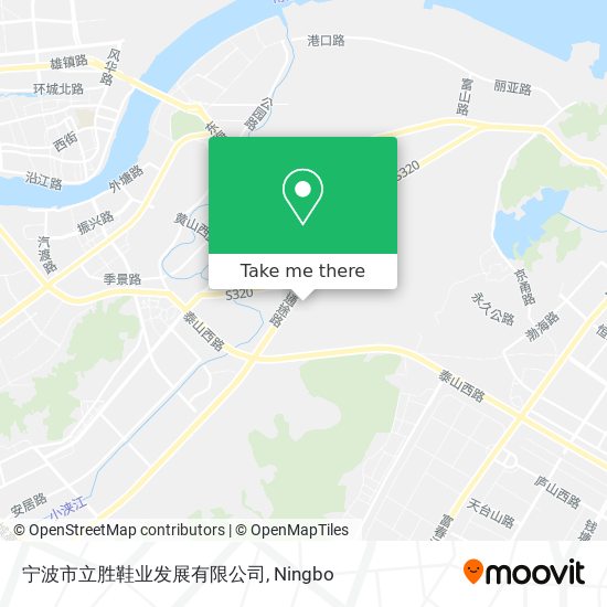 宁波市立胜鞋业发展有限公司 map