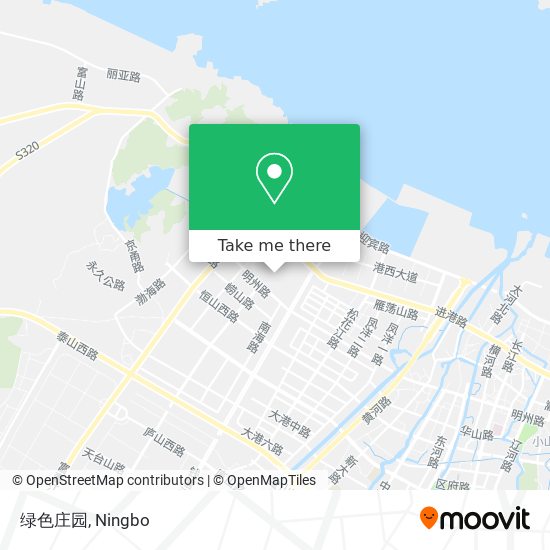 绿色庄园 map