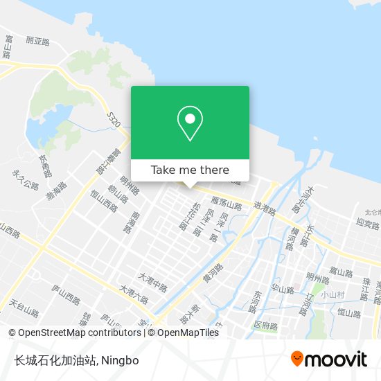 长城石化加油站 map