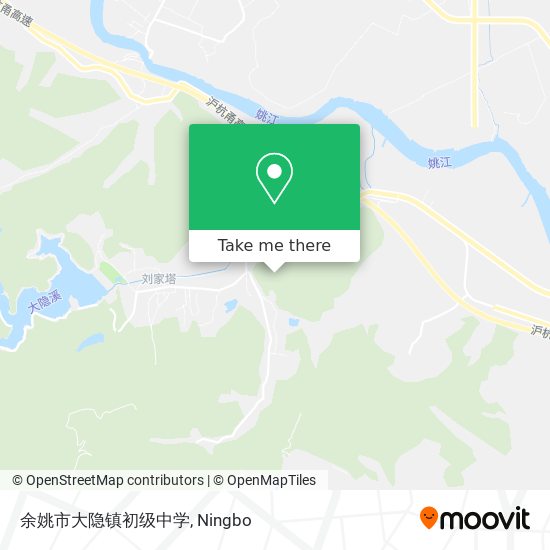 余姚市大隐镇初级中学 map