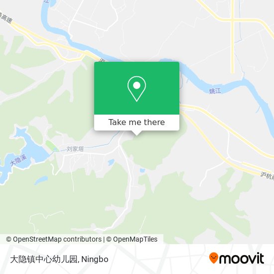 大隐镇中心幼儿园 map