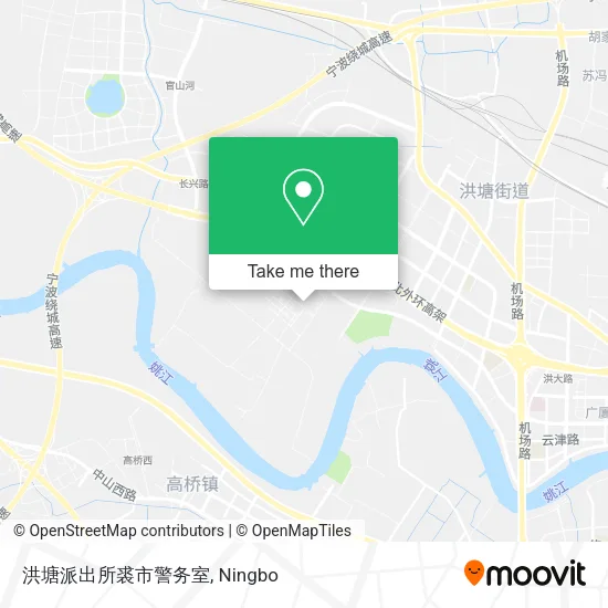 洪塘派出所裘市警务室 map