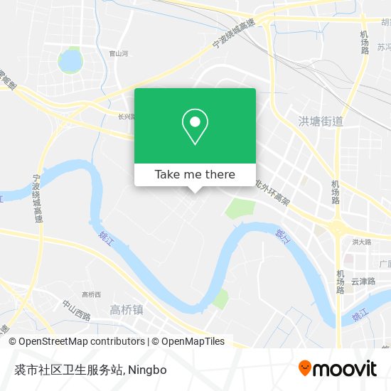 裘市社区卫生服务站 map