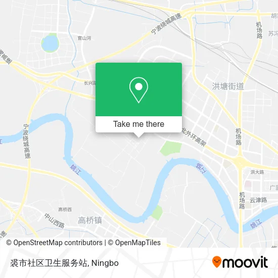 裘市社区卫生服务站 map