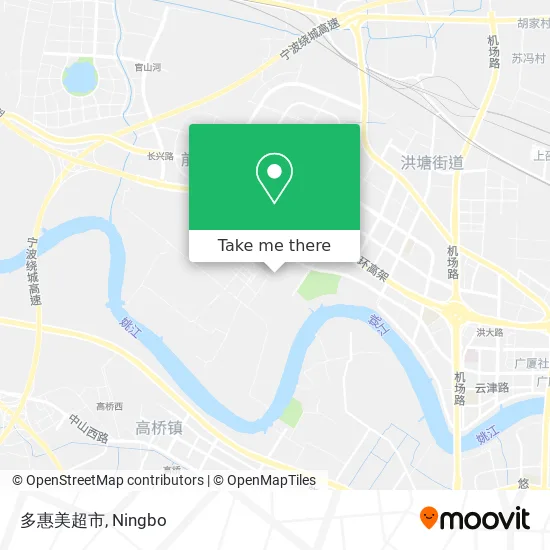 多惠美超市 map