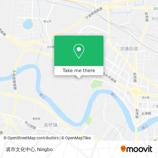 裘市文化中心 map