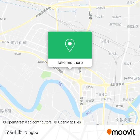 昆腾电脑 map