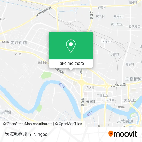逸源购物超市 map