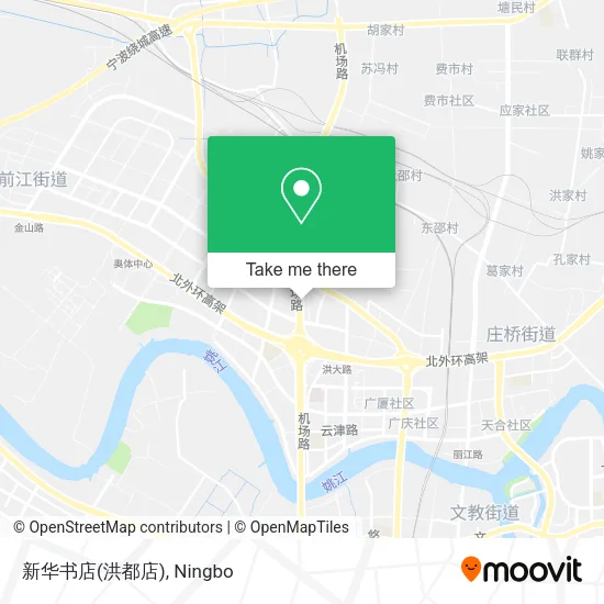 新华书店(洪都店) map