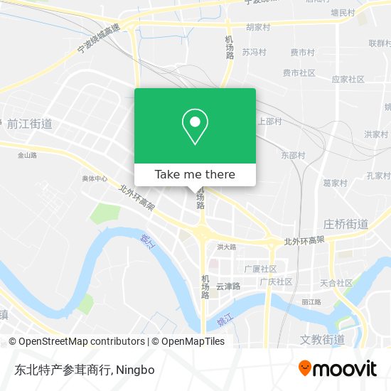 东北特产参茸商行 map