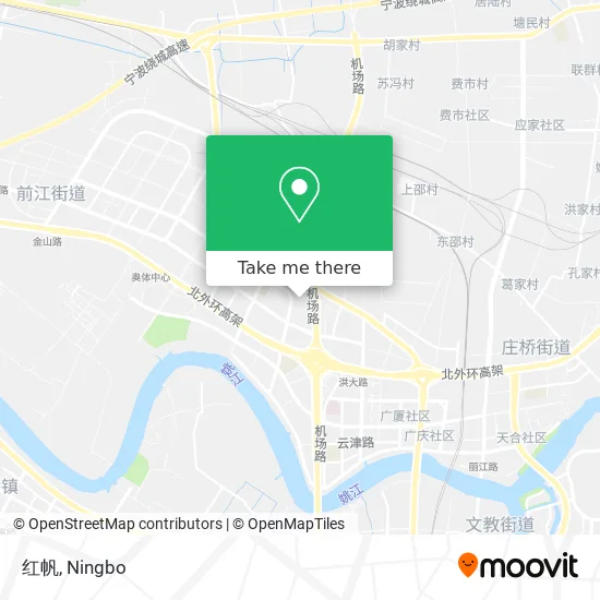 红帆 map