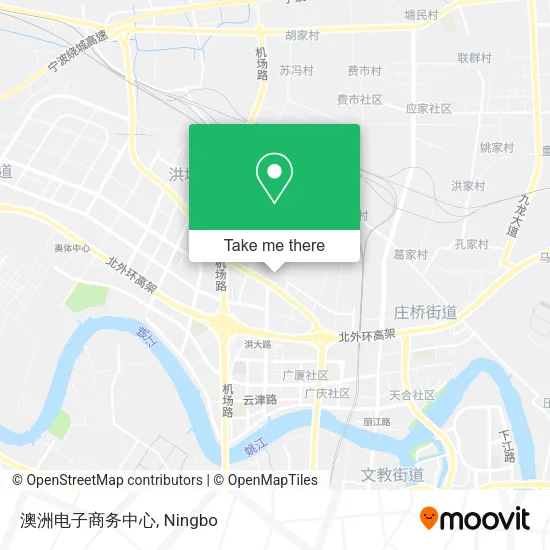 澳洲电子商务中心 map