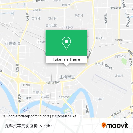 鑫辉汽车真皮座椅 map