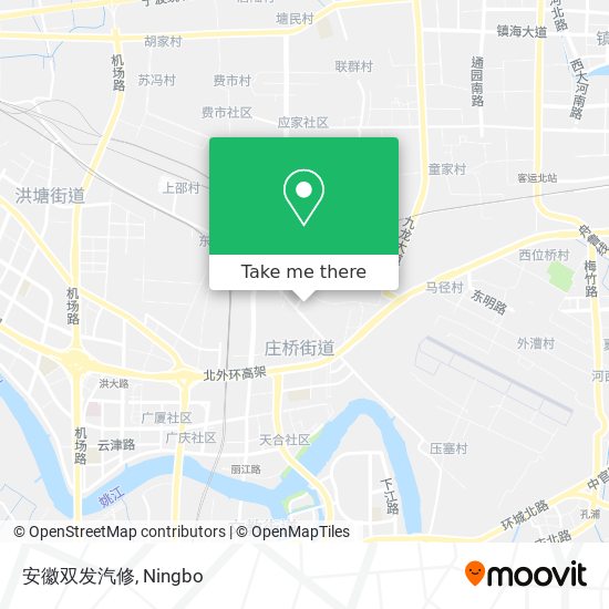 安徽双发汽修 map