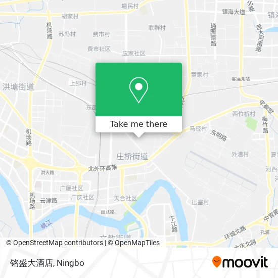 铭盛大酒店 map