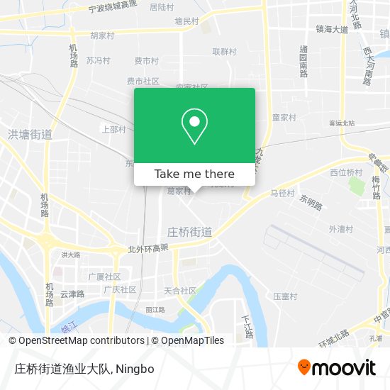 庄桥街道渔业大队 map