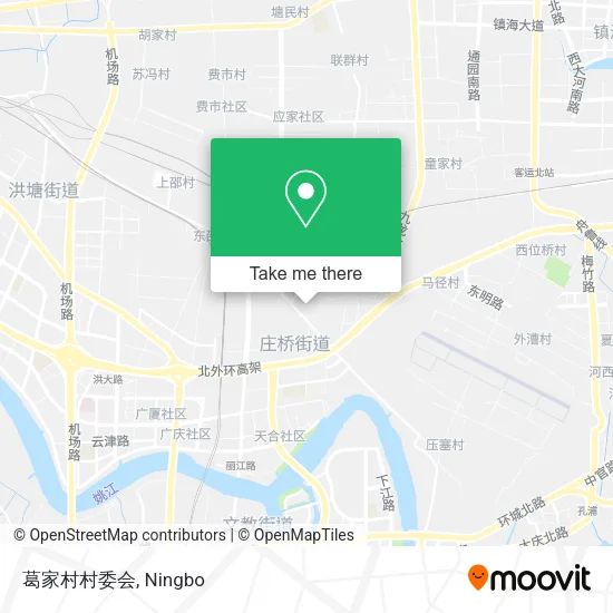 葛家村村委会 map