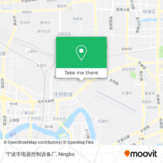 宁波市电器控制设备厂 map
