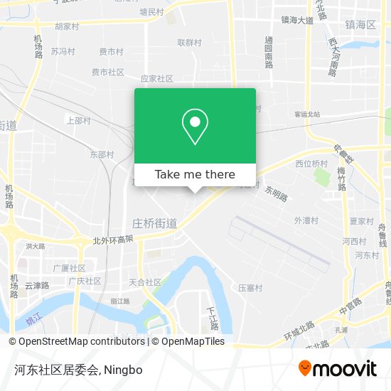 河东社区居委会 map