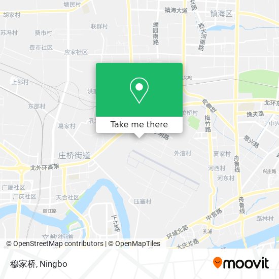 穆家桥 map