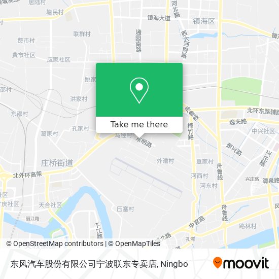 东风汽车股份有限公司宁波联东专卖店 map