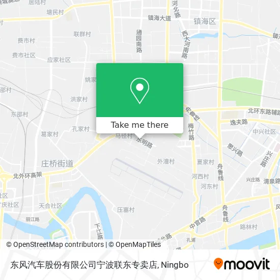 东风汽车股份有限公司宁波联东专卖店 map