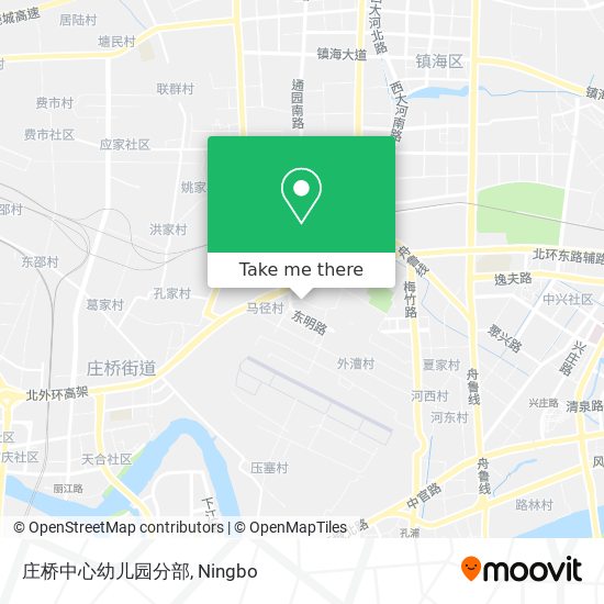 庄桥中心幼儿园分部 map